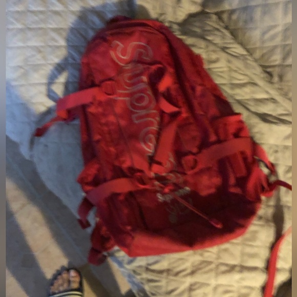 Red supreme back goes for 300 text me I can negotiate